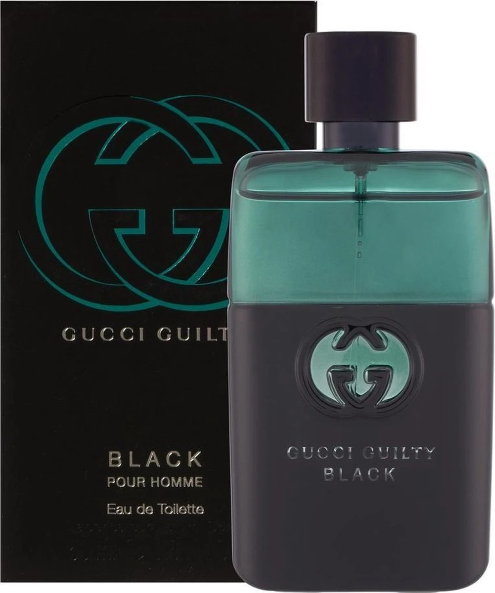 Gucci Guilty Black 50 Ml - Eau De Toilette - For Men 6 Gucci Guilty Black 50 Ml - Eau De Toilette - For Men - Afbeelding 6