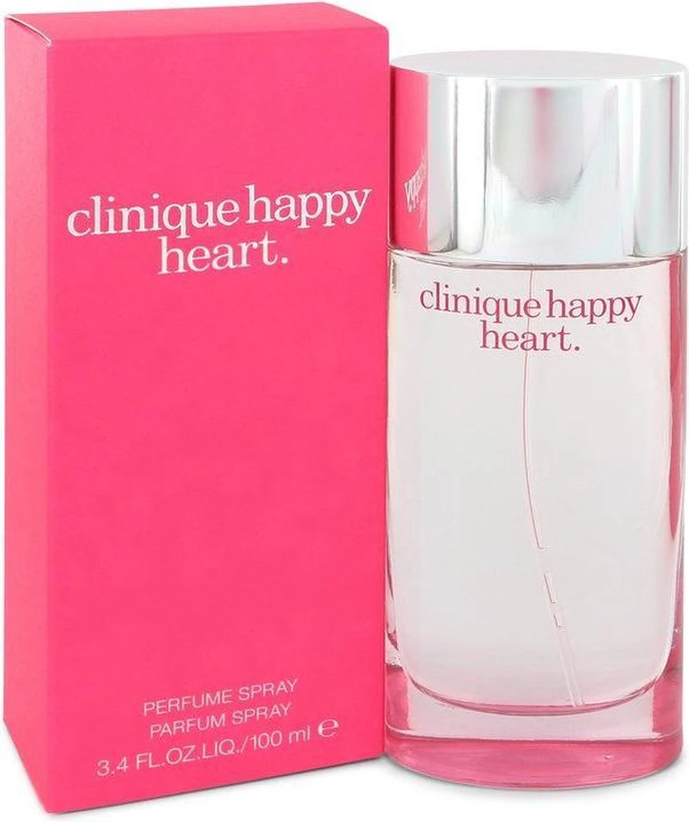Clinique Happy Heart 100 Ml - Eau De Parfum - Damesparfum 1 Clinique Happy Heart 100 Ml - Eau De Parfum - Damesparfum