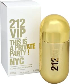 Carolina Herrera 212 VIP Women - 80 Ml - Eau De Parfum -Parfum Speciaal Winkel 1009x1200 1