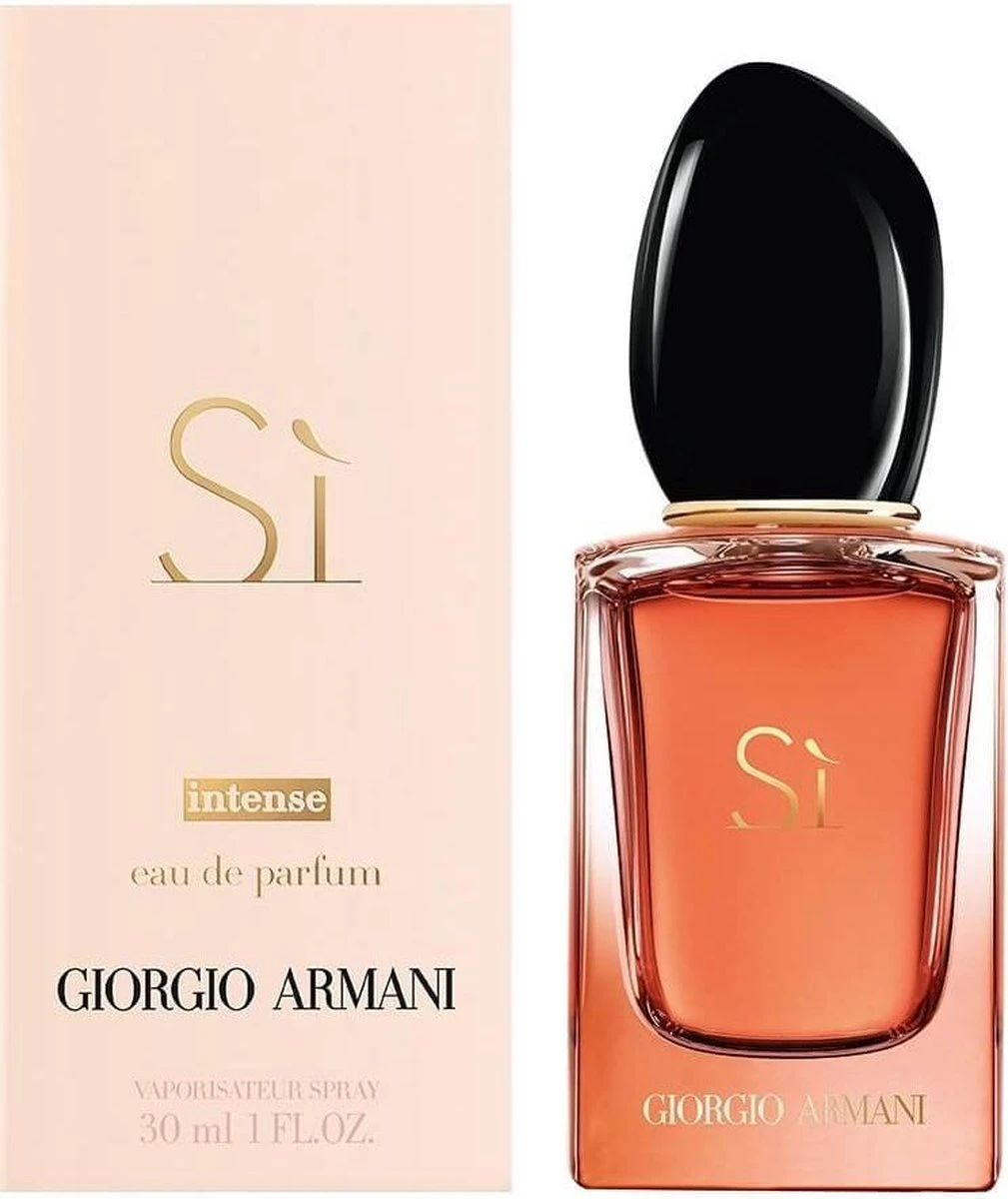 Armani - Eau De Parfum - Si Intense - 50 Ml 2 Armani - Eau De Parfum - Si Intense - 50 Ml - Afbeelding 2