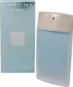 Azzaro Chrome Sport For Men - 100 Ml - Eau De Toilette 23 Azzaro Chrome Sport For Men - 100 Ml - Eau De Toilette -Parfum Speciaal Winkel 1009x1200 4
