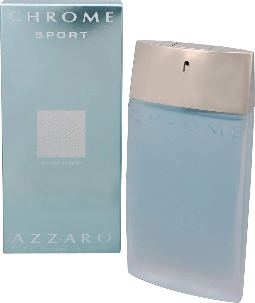 Azzaro Chrome Sport For Men - 100 Ml - Eau De Toilette 10 Azzaro Chrome Sport For Men - 100 Ml - Eau De Toilette - Afbeelding 10