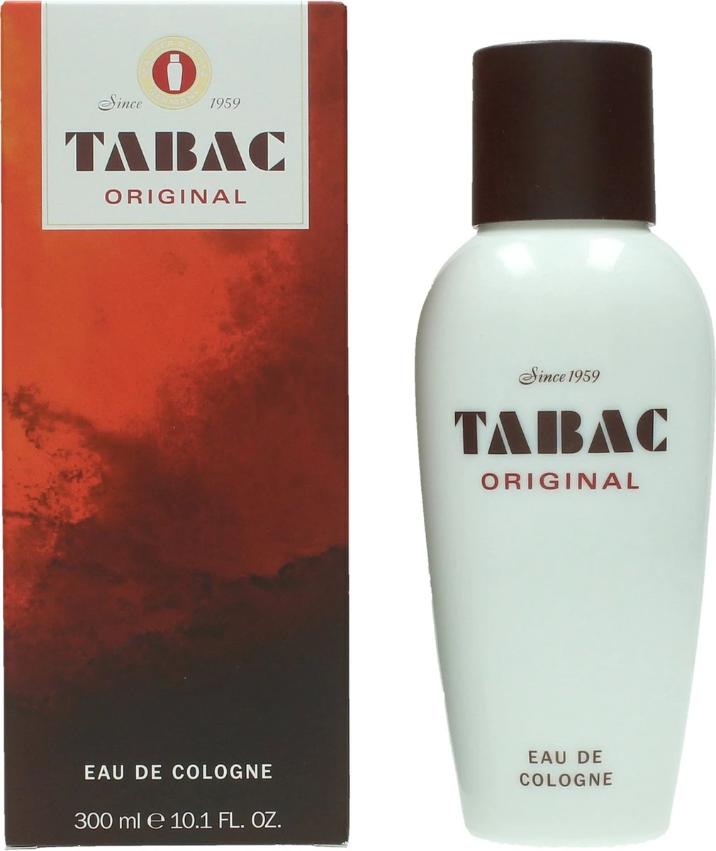 Tabac Original - 300 Ml - Eau De Cologne - Herenparfum 2 Tabac Original - 300 Ml - Eau De Cologne - Herenparfum - Afbeelding 2
