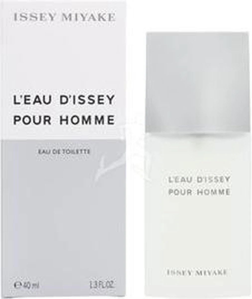 Issey Miyake L'Eau D'Issey Homme 40 Ml - Eau De Toilette - Herenparfum 20 Issey Miyake L'Eau D'Issey Homme 40 Ml - Eau De Toilette - Herenparfum - Afbeelding 20