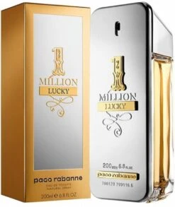 Paco Rabanne 1 Million Lucky 50 Ml - Eau De Toilette - Herenparfum 24 Paco Rabanne 1 Million Lucky 50 Ml - Eau De Toilette - Herenparfum -Parfum Speciaal Winkel 1013x1200 1