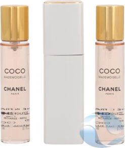 Chanel Coco Mademoiselle Geschenkset - Eau De Toilette + 2x Eau De Toilette Refill -Parfum Speciaal Winkel 1015x1200 3