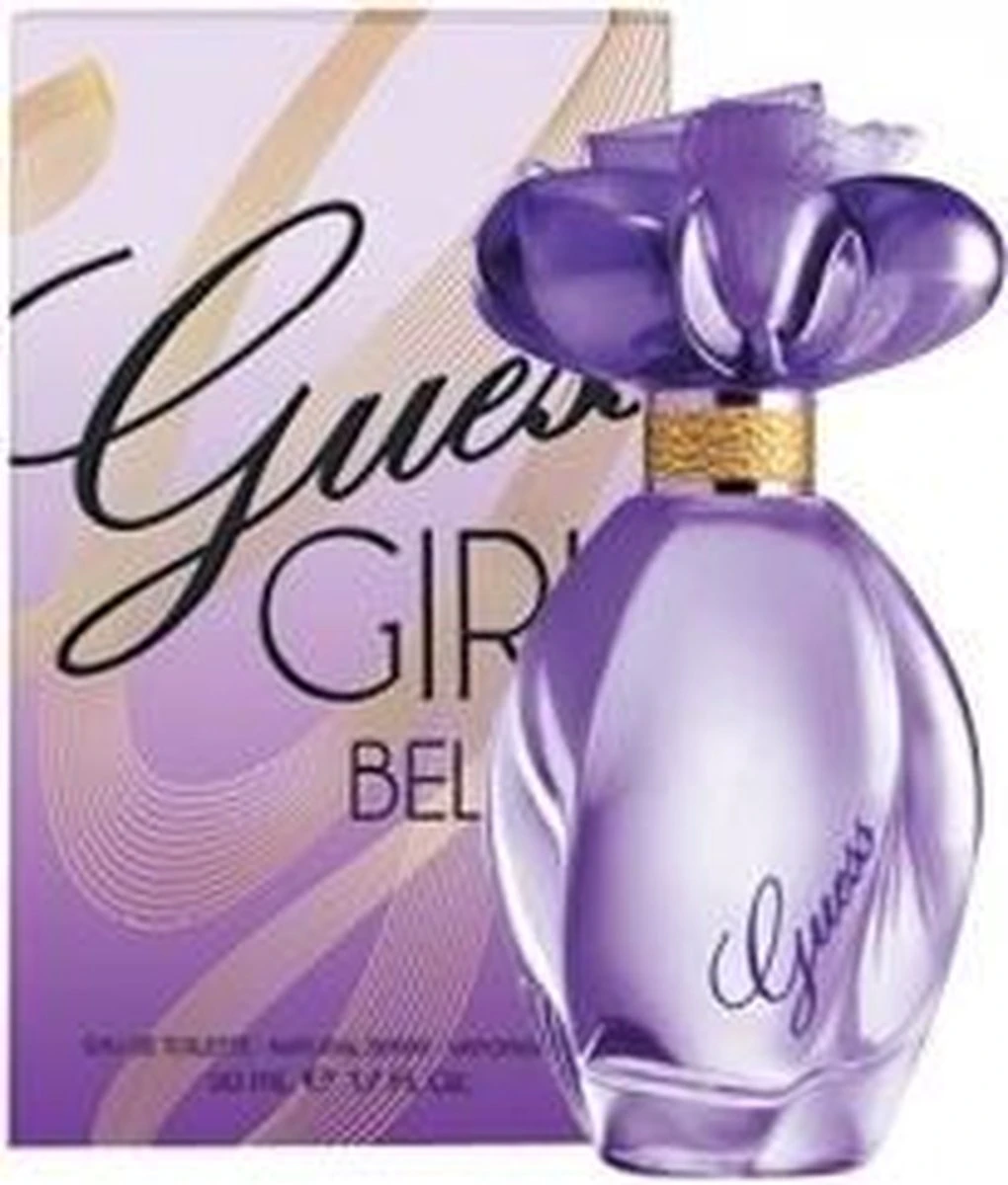 Guess Girl Belle 100 Ml - Eau De Toilette - Damesparfum 12 Guess Girl Belle 100 Ml - Eau De Toilette - Damesparfum - Afbeelding 12