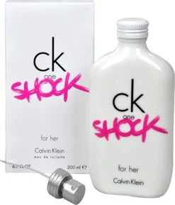 Calvin Klein Ck One Shock Woman - 100ml - Eau De Toilette -Parfum Speciaal Winkel 1024x1200 1