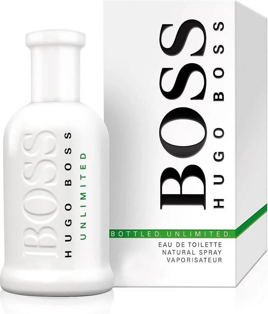 Hugo Boss Bottled Unlimited 200 Ml - Eau De Toilette - Herenparfum 4 Hugo Boss Bottled Unlimited 200 Ml - Eau De Toilette - Herenparfum - Afbeelding 4