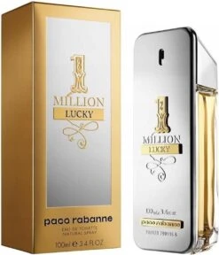 Paco Rabanne 1 Million Lucky 100 Ml - Eau De Toilette - Herenparfum -Parfum Speciaal Winkel 1030x1200 2