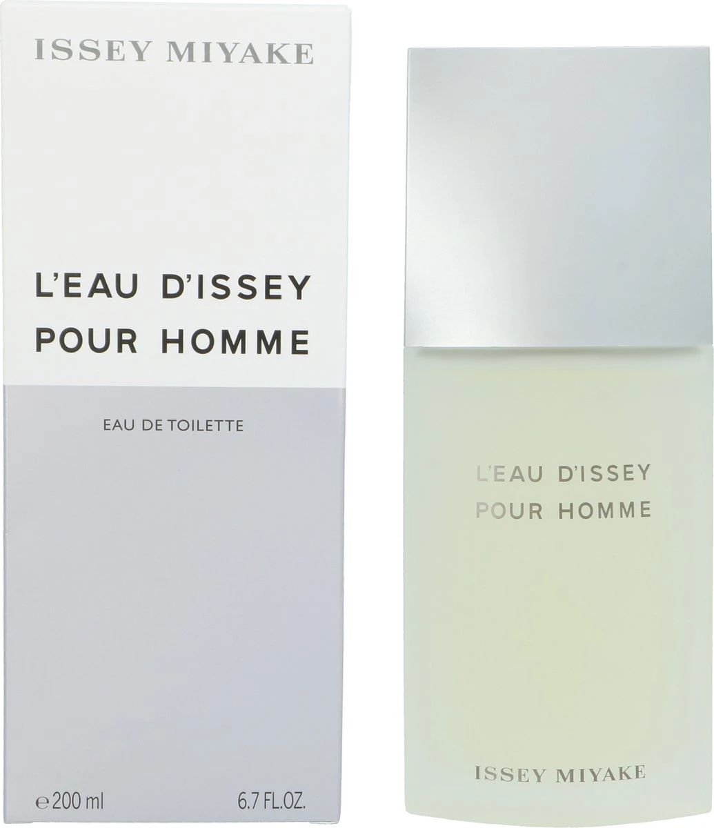 Issey Miyake L'Eau D'Issey Pour Homme 200 Ml - Eau De Toilette - Herenparfum 4 Issey Miyake L'Eau D'Issey Pour Homme 200 Ml - Eau De Toilette - Herenparfum - Afbeelding 4