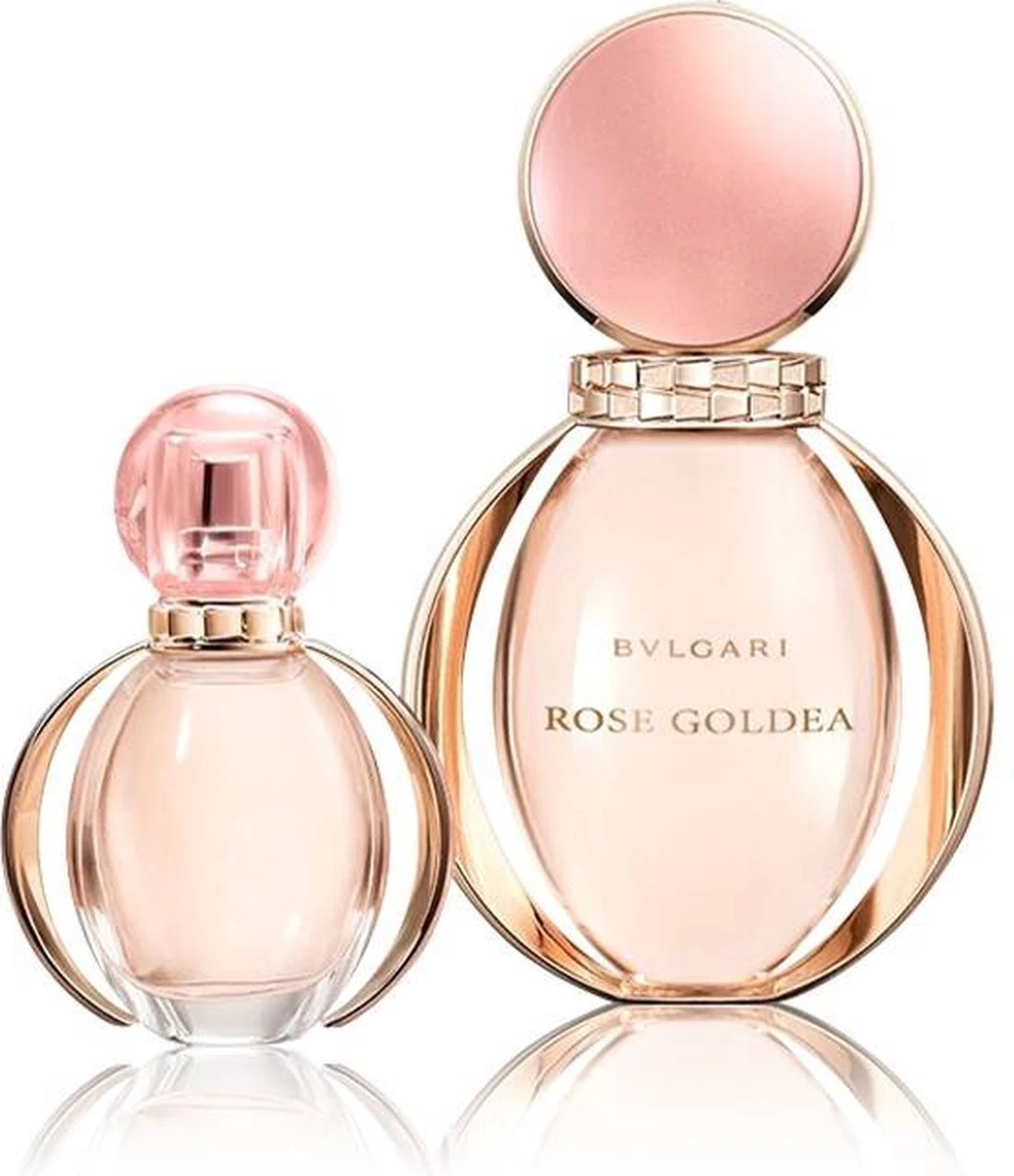 Bvlgari Rose Goldea Giftset - 50 Ml Eau De Parfum Spray + 15 Ml Eau De Parfum Tasspray - Cadeauset Voor Dames 2 Bvlgari Rose Goldea Giftset - 50 Ml Eau De Parfum Spray + 15 Ml Eau De Parfum Tasspray - Cadeauset Voor Dames - Afbeelding 2