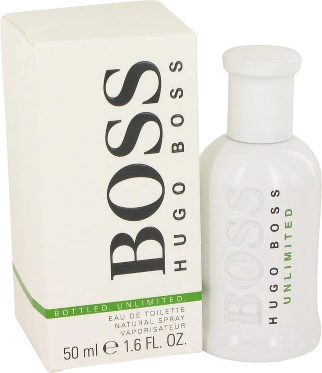 Hugo Boss Bottled Unlimited 50 Ml - Eau De Toilette - Herenparfum 8 Hugo Boss Bottled Unlimited 50 Ml - Eau De Toilette - Herenparfum - Afbeelding 8