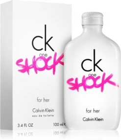 Calvin Klein Ck One Shock Woman - 100ml - Eau De Toilette -Parfum Speciaal Winkel 1038x1200 1