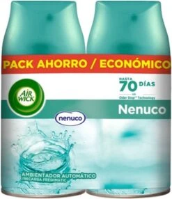 Navulling Voor Elektrische Luchtverfrisser Air Wick Nenuco (2 X 250 Ml) -Parfum Speciaal Winkel 1038x1200