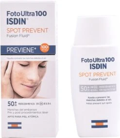 Isdin Foto Ultra Spot Prevent Spf50+ 50 Ml -Parfum Speciaal Winkel 1039x1200