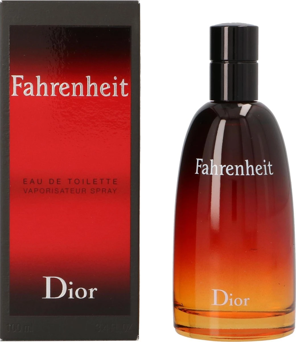 Dior Fahrenheit 100 Ml - Eau De Toilette - Herenparfum 7 Dior Fahrenheit 100 Ml - Eau De Toilette - Herenparfum - Afbeelding 7