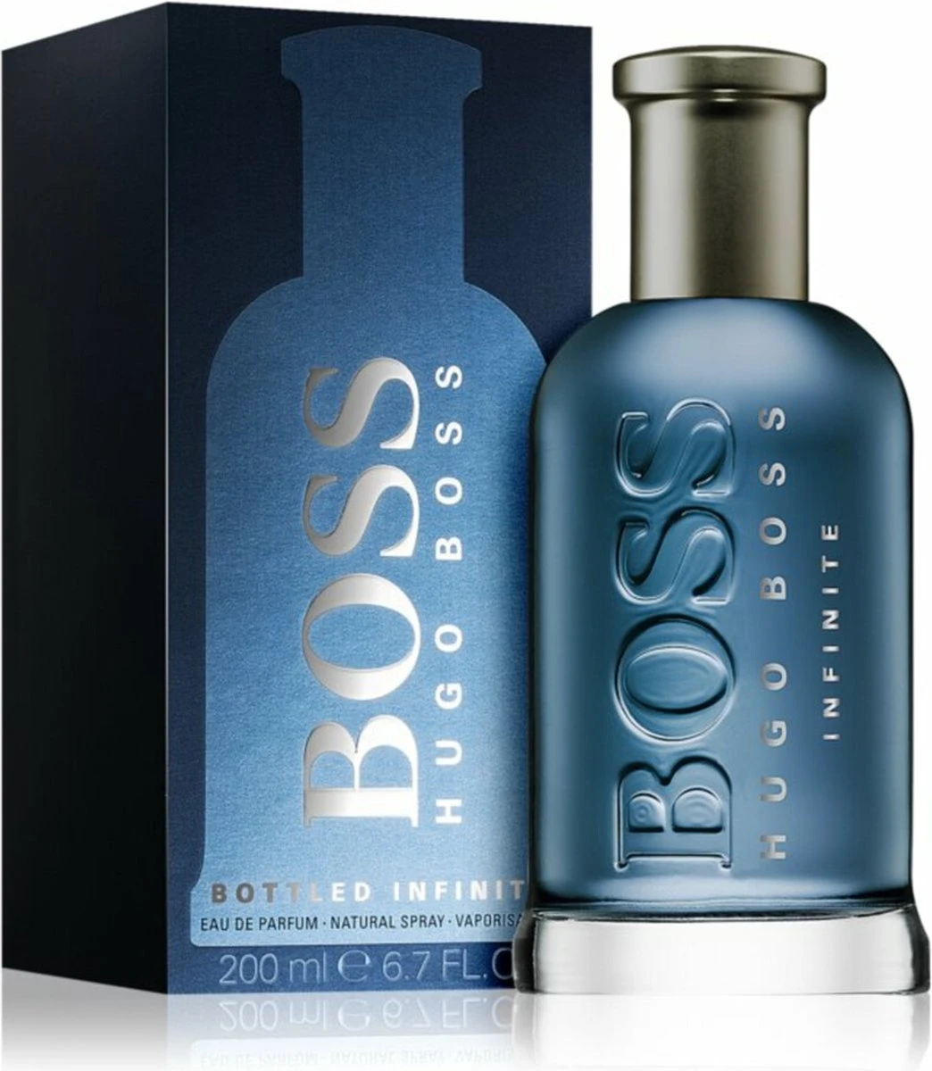 Hugo Boss Boss Bottled Infinite 200 Ml - Eau De Parfum - Herenparfum 1 Hugo Boss Boss Bottled Infinite 200 Ml - Eau De Parfum - Herenparfum