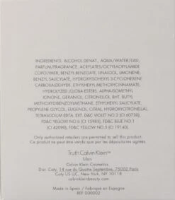 Calvin Klein Truth 100 Ml - Eau De Toilette - Herenparfum -Parfum Speciaal Winkel 1048x1200 4