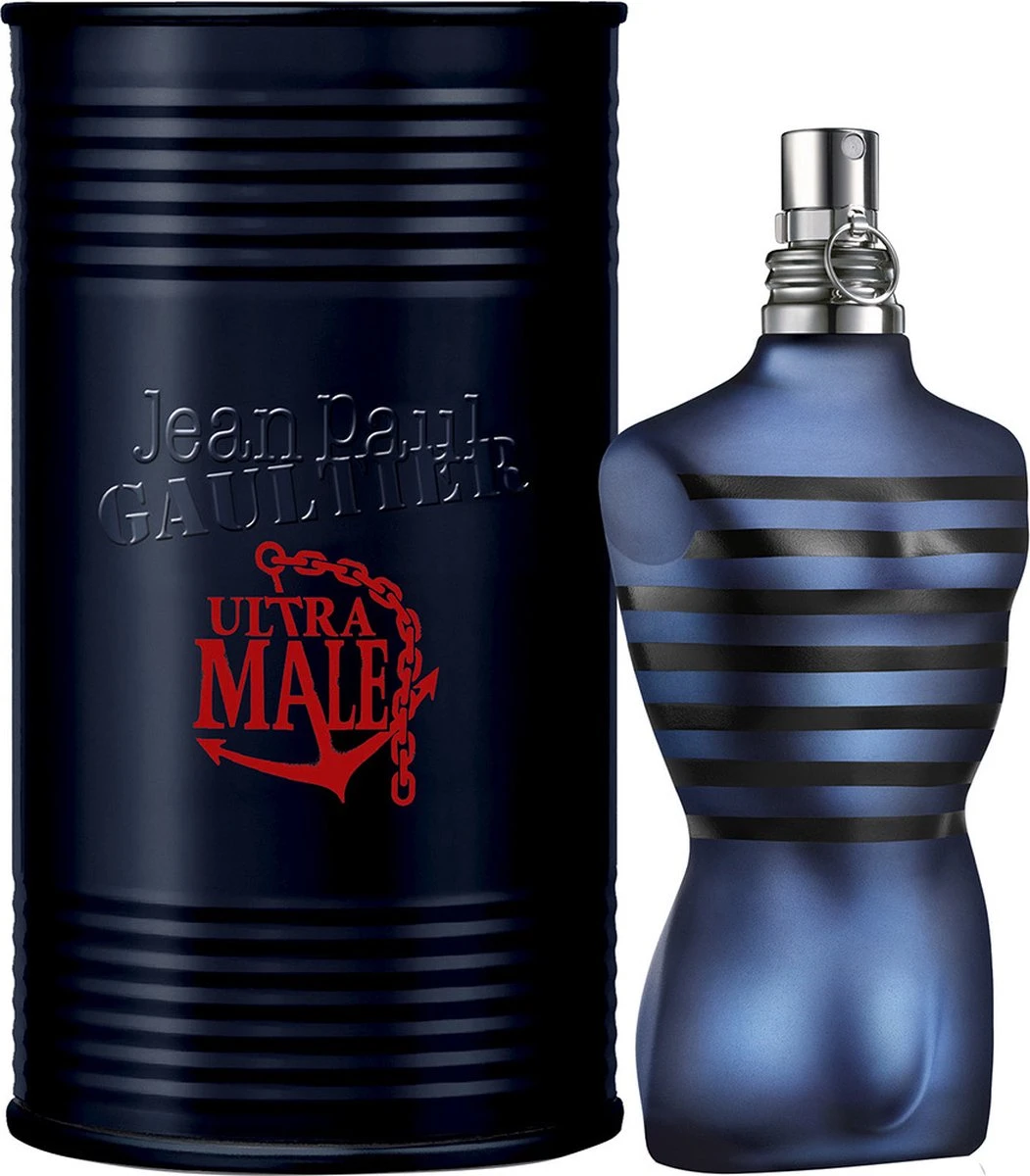 Jean Paul Gaultier Ultra Mâle Eau De Toilette Intense 75 ML 2 Jean Paul Gaultier Ultra Mâle Eau De Toilette Intense 75 ML - Afbeelding 2