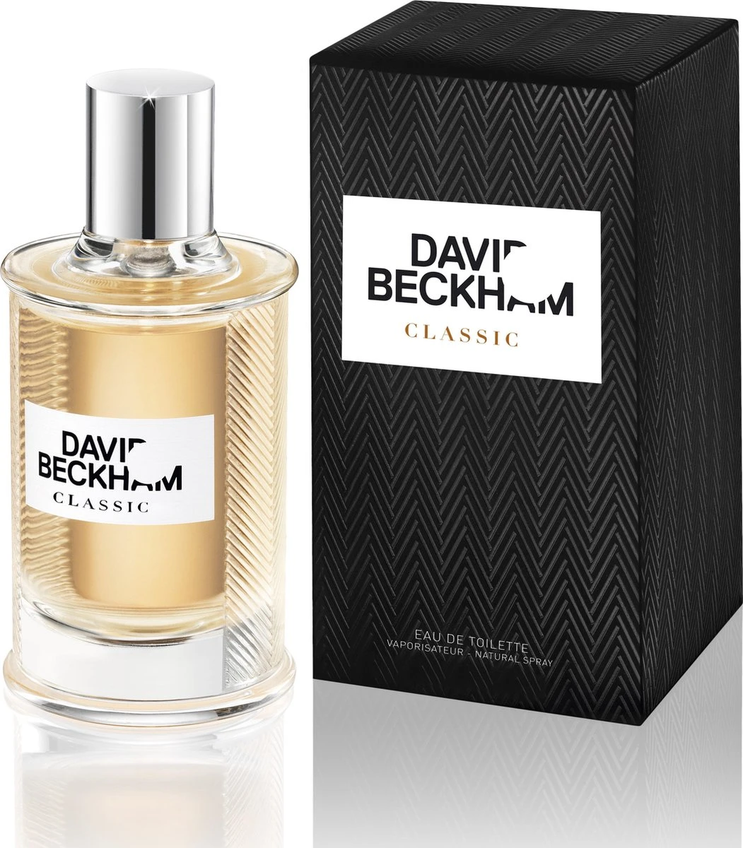 David Beckham Classic Eau De Toilette 90ml 2 David Beckham Classic Eau De Toilette 90ml - Afbeelding 2