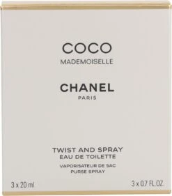 Chanel Coco Mademoiselle Geschenkset - Eau De Toilette + 2x Eau De Toilette Refill -Parfum Speciaal Winkel 1055x1200 5
