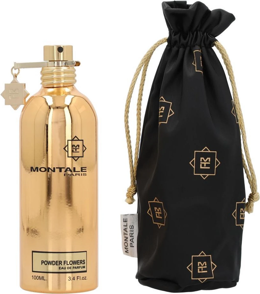 Montale Powder Flowers Eau De Parfum 100ml 3 Montale Powder Flowers Eau De Parfum 100ml - Afbeelding 3