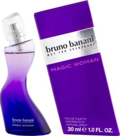 Bruno Banani Magic Woman Eau De Toilette - 30 Ml - Damesparfum 33 Bruno Banani Magic Woman Eau De Toilette - 30 Ml - Damesparfum -Parfum Speciaal Winkel 1061x1200