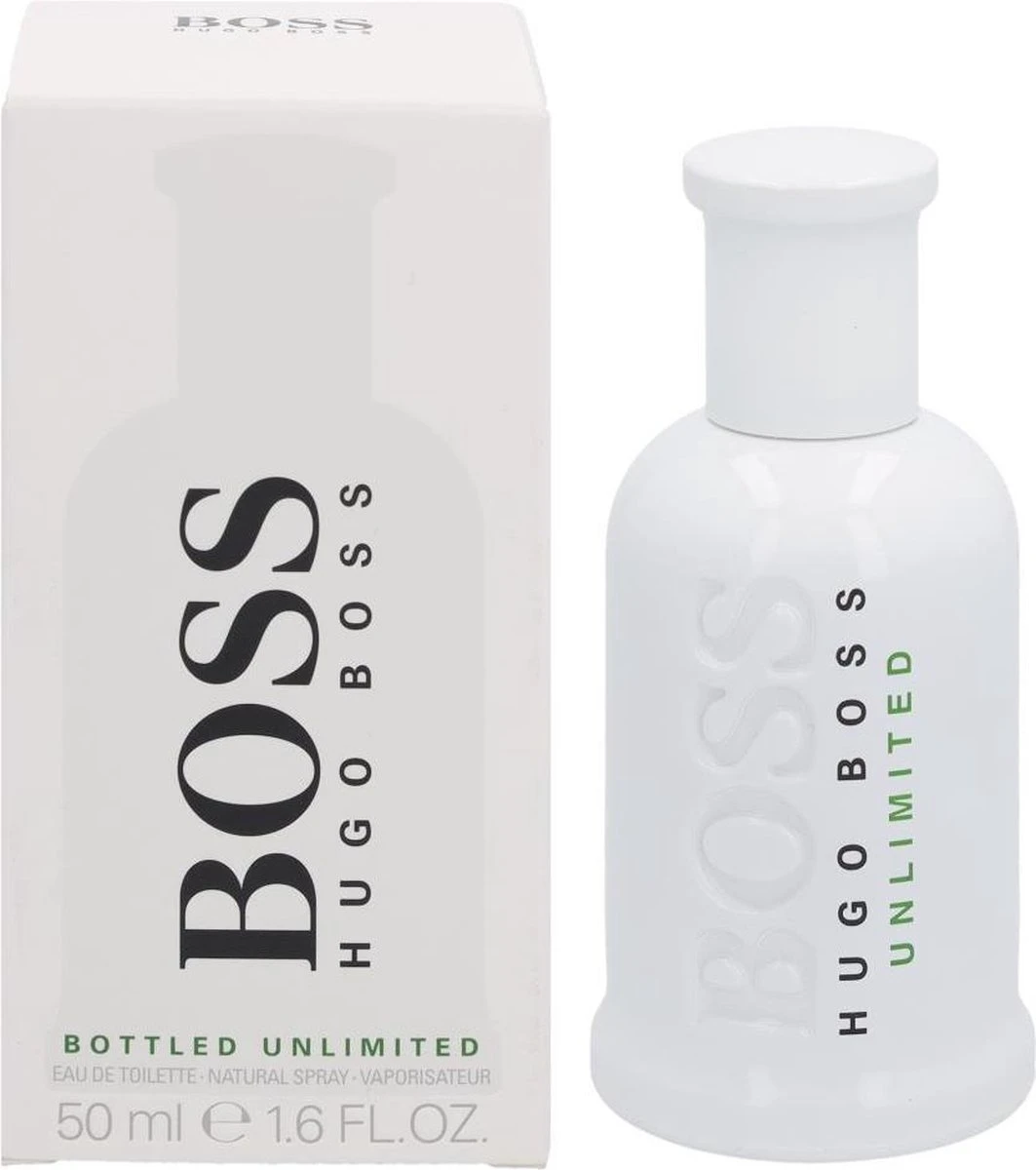 Hugo Boss Bottled Unlimited 50 Ml - Eau De Toilette - Herenparfum 12 Hugo Boss Bottled Unlimited 50 Ml - Eau De Toilette - Herenparfum - Afbeelding 12