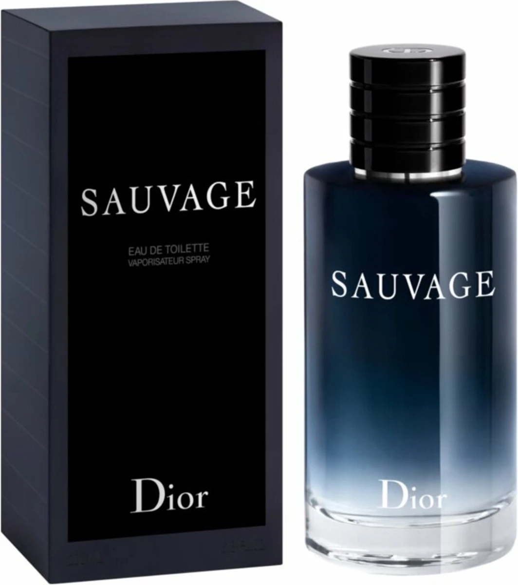 Dior Sauvage 200 Ml - Eau De Toilette - Herenparfum 1 Dior Sauvage 200 Ml - Eau De Toilette - Herenparfum