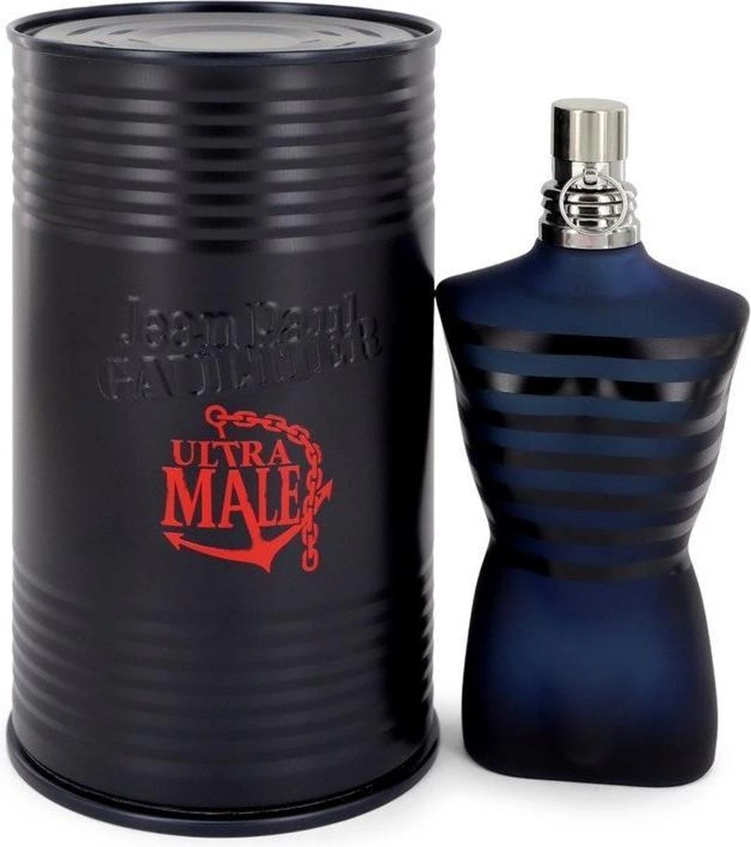 Jean Paul Gaultier Ultra Mâle Eau De Toilette Intense 75 ML 4 Jean Paul Gaultier Ultra Mâle Eau De Toilette Intense 75 ML - Afbeelding 4