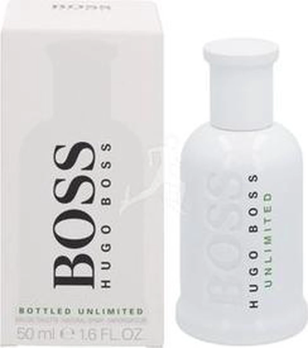 Hugo Boss Bottled Unlimited 50 Ml - Eau De Toilette - Herenparfum 15 Hugo Boss Bottled Unlimited 50 Ml - Eau De Toilette - Herenparfum - Afbeelding 15
