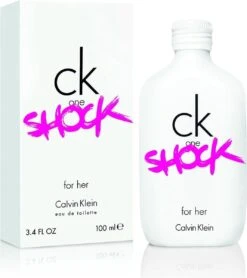 Calvin Klein Ck One Shock Woman - 100ml - Eau De Toilette
