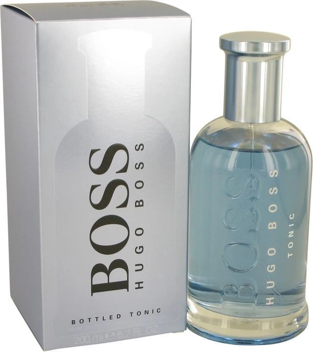 Hugo Boss Bottled Tonic 200 Ml - Eau De Toilette - Herenparfum 7 Hugo Boss Bottled Tonic 200 Ml - Eau De Toilette - Herenparfum - Afbeelding 7