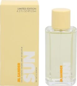 Jil Sander Sun Women Sea Salt & Genista Eau De Toilette 125ml -Parfum Speciaal Winkel 1072x1200