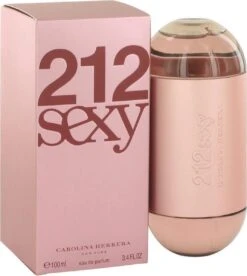 Carolina Herrera 212 Sexy - 100ml - Eau De Parfum -Parfum Speciaal Winkel 1073x1200 1