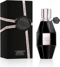 Viktor & Rolf - Flowerbomb Midnight - Eau De Parfum - 100 Ml - Damesparfum