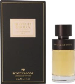 Scotch & Soda Men Eau De Toilette Spray 90 Ml -Parfum Speciaal Winkel 1075x1200