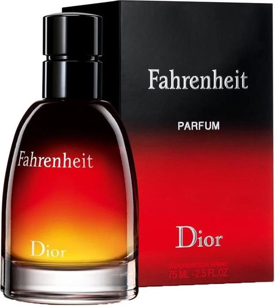 Dior Fahrenheit 75 Ml - Eau De Parfum - Herenparfum 2 Dior Fahrenheit 75 Ml - Eau De Parfum - Herenparfum - Afbeelding 2