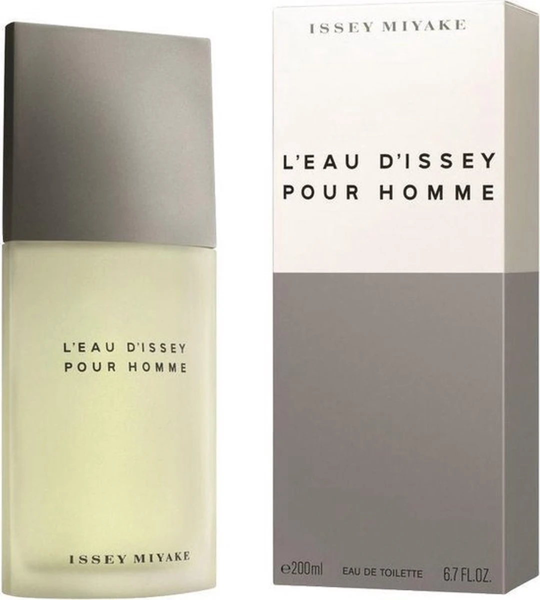 Issey Miyake L'Eau D'Issey Pour Homme 200 Ml - Eau De Toilette - Herenparfum 3 Issey Miyake L'Eau D'Issey Pour Homme 200 Ml - Eau De Toilette - Herenparfum - Afbeelding 3