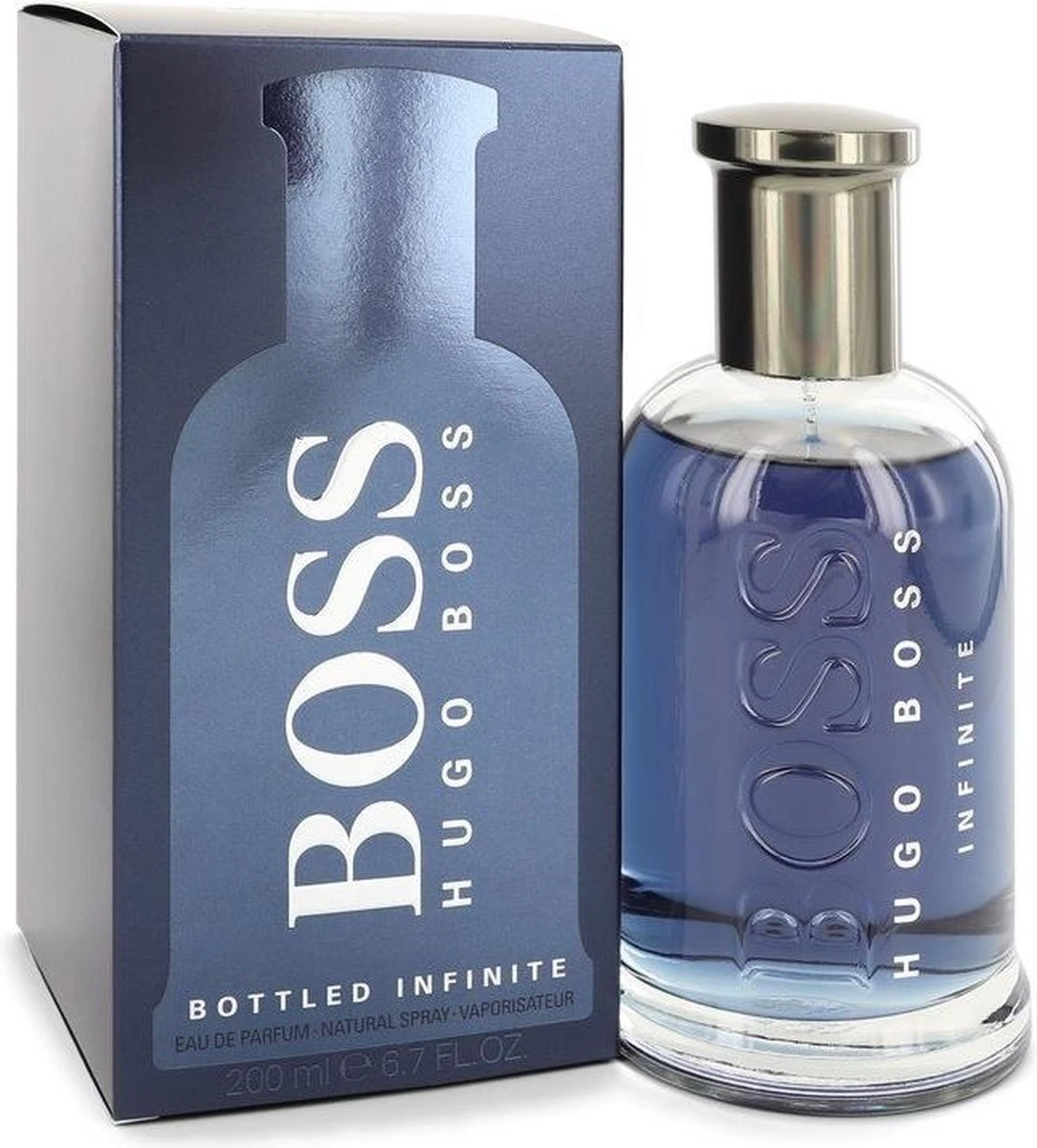 Hugo Boss Boss Bottled Infinite 200 Ml - Eau De Parfum - Herenparfum 7 Hugo Boss Boss Bottled Infinite 200 Ml - Eau De Parfum - Herenparfum - Afbeelding 7