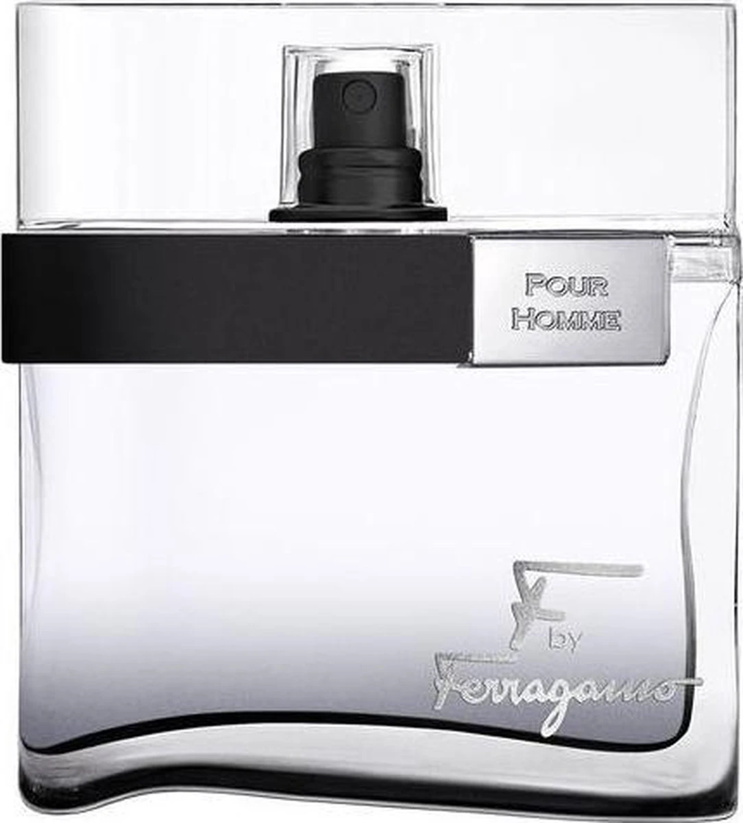Salvatore Ferragamo F Black Pour Homme - Eau De Toilette Spray - 100 Ml 3 Salvatore Ferragamo F Black Pour Homme - Eau De Toilette Spray - 100 Ml - Afbeelding 3
