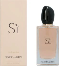 Giorgio Armani Sì 100 Ml - Eau De Parfum - Damesparfum -Parfum Speciaal Winkel 1086x1200