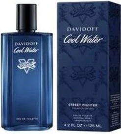 Herenparfum Davidoff Davidoff Cool Water Man Champion Edition Streetfighter (125 Ml) -Parfum Speciaal Winkel 1087x1200 2