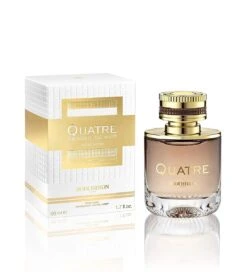 Boucheron - Quatre Absolue De Nuit Pour Femme - Eau De Parfum - 50ML -Parfum Speciaal Winkel 1090x1200