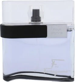 Salvatore Ferragamo F Black Pour Homme - Eau De Toilette Spray - 100 Ml