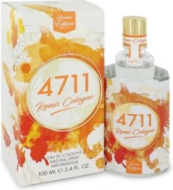 4711 Remix Cologne Orange - 100 Ml - Eau De Cologne - Unisexparfum -Parfum Speciaal Winkel 1093x1200 1