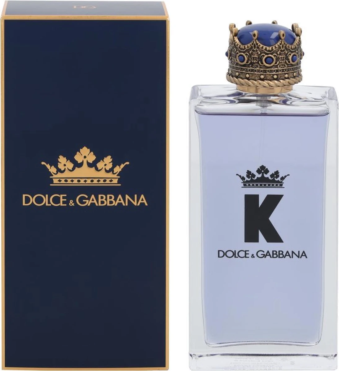 Dolce Gabbana - K By Dolce Gabbana - Eau De Toilette - 150Ml 2 Dolce Gabbana - K By Dolce Gabbana - Eau De Toilette - 150Ml - Afbeelding 2