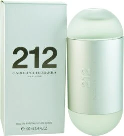 Carolina Herrera 212 Ladies 100 Ml - Eau De Toilette - For Women -Parfum Speciaal Winkel 1095x1200