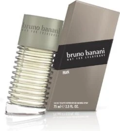 Bruno Banani Man Eau De Toilette - 75 Ml - Herenparfum -Parfum Speciaal Winkel 1102x1200